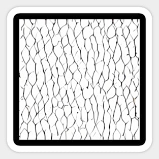 seamless geometric pattern Sticker